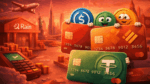 Cartões com stablecoins viram realidade global: Rain capta US$ 250 milhões e acelera expansão internacional