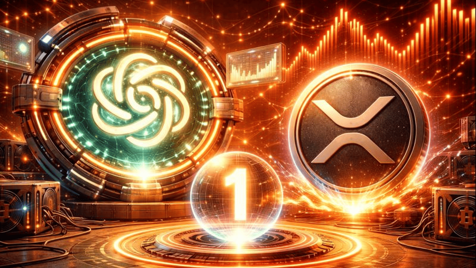 ChatGPT crava valor do XRP para 1 de fevereiro de 2026