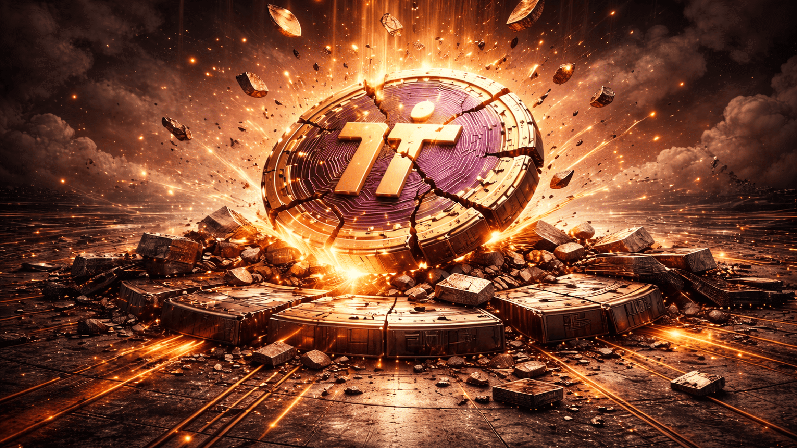 Colapso da Pi Network token PI atinge mínima histórica e preocupa investidores