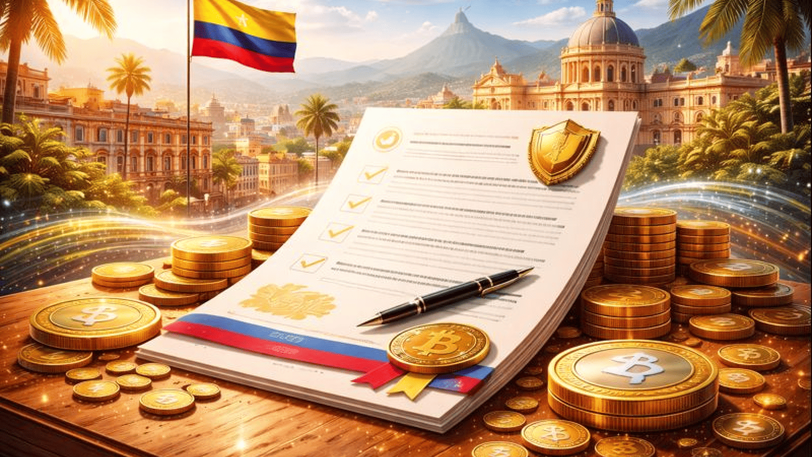 Colômbia avança na tributação de criptomoedas com novas regras alinhadas a padrões globais