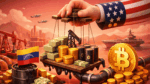 Controle dos EUA sobre US$ 17 trilhões em petróleo da Venezuela pode impulsionar o Bitcoin
