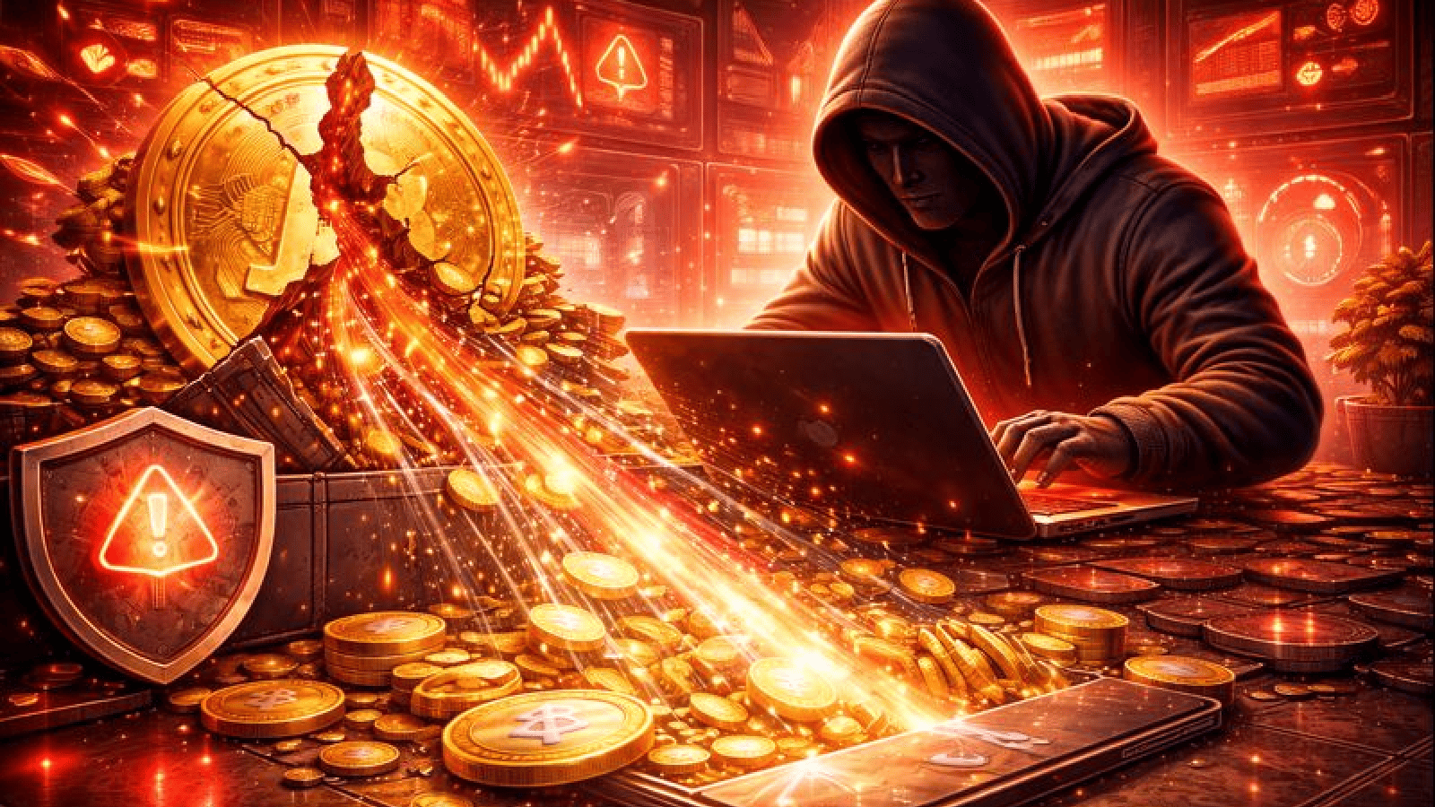 Criptomoeda desaba 100% após hack roubar R$ 143 milhões