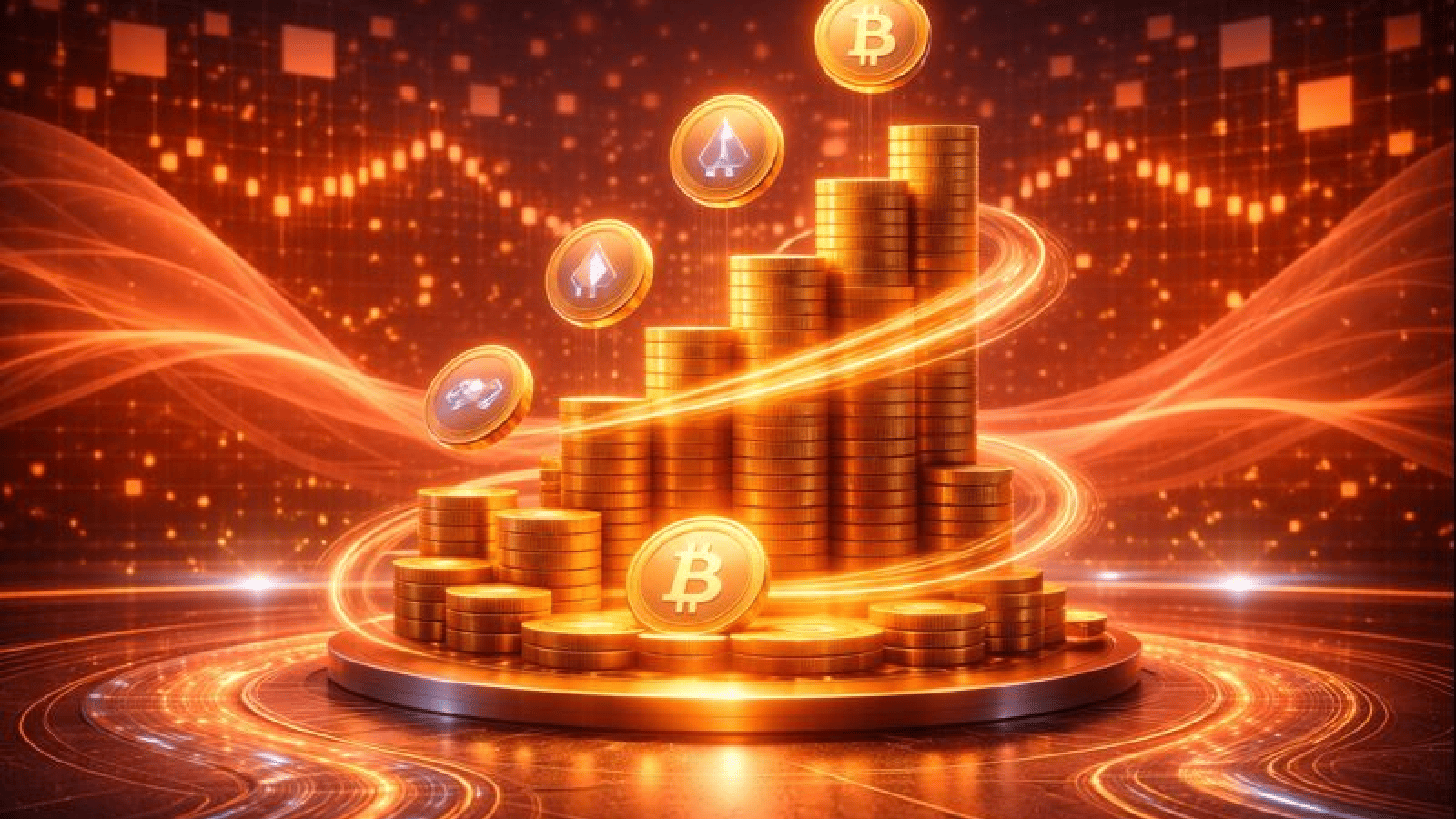 Criptomoedas vão impulsionar juros compostos e acelerar adoção em 2026