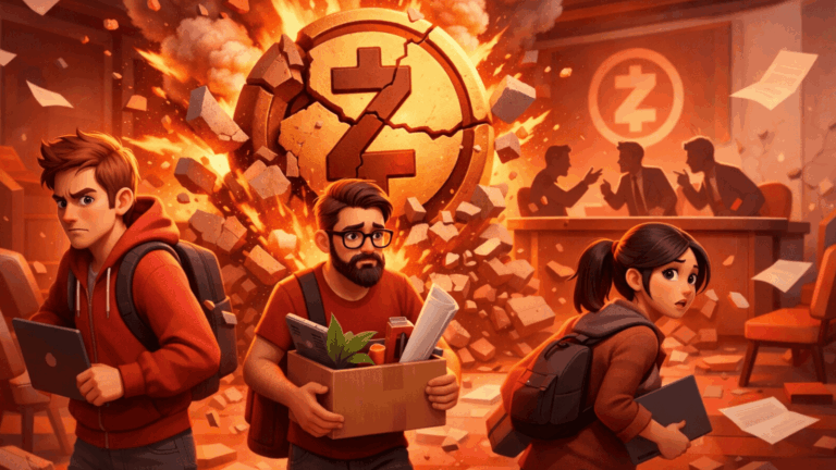 Crise explode no Zcash: desenvolvedores abandonam o projeto após choque com o conselho