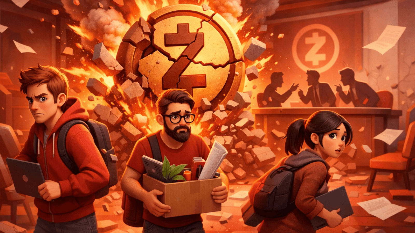 Crise explode no Zcash: desenvolvedores abandonam o projeto após choque com o conselho