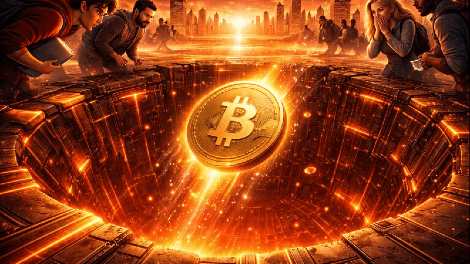 Crise à vista Bitcoin cai forte e testa suporte dos US$ 86 mil