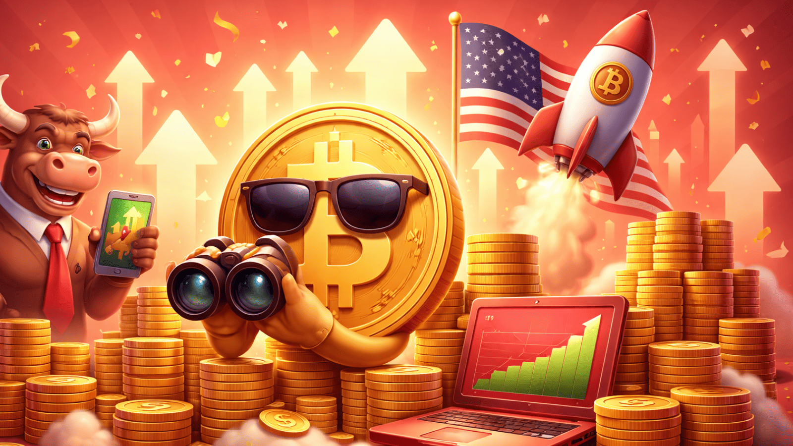 Por que o mercado está subindo? Um dado dos EUA mudou o humor do Bitcoin