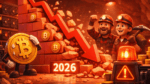Dificuldade do Bitcoin cai em 2026 e acende alerta: o pior já passou para os mineradores?