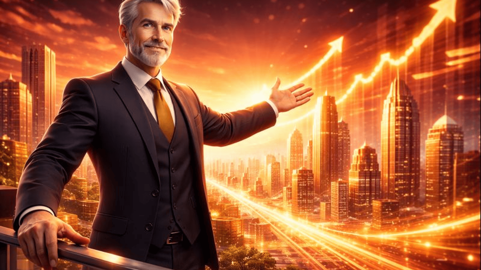 É Agora ou unca Lenda de Wall Street pede apoio para mega expansão