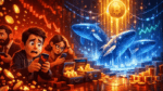 Enquanto todos vendem, as baleias apostam alto nesta criptomoeda — confira