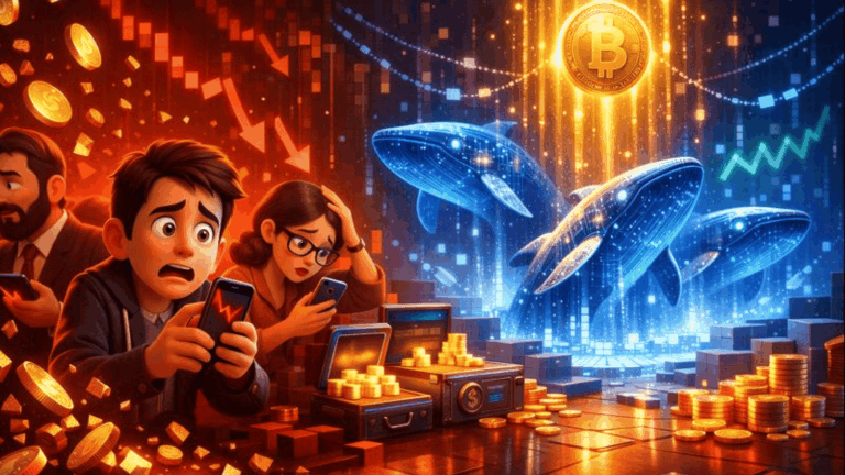 Enquanto todos vendem, as baleias apostam alto nesta criptomoeda — confira