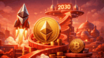 Ethereum a US$ 40 mil até 2030? Standard Chartered aposta que ETH vai superar o Bitcoin