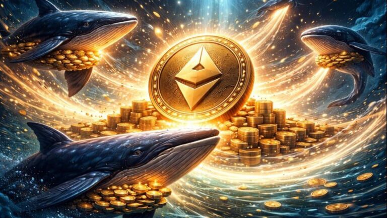 Ethereum despenca após baleias liquidarem US$ 970 milhões
