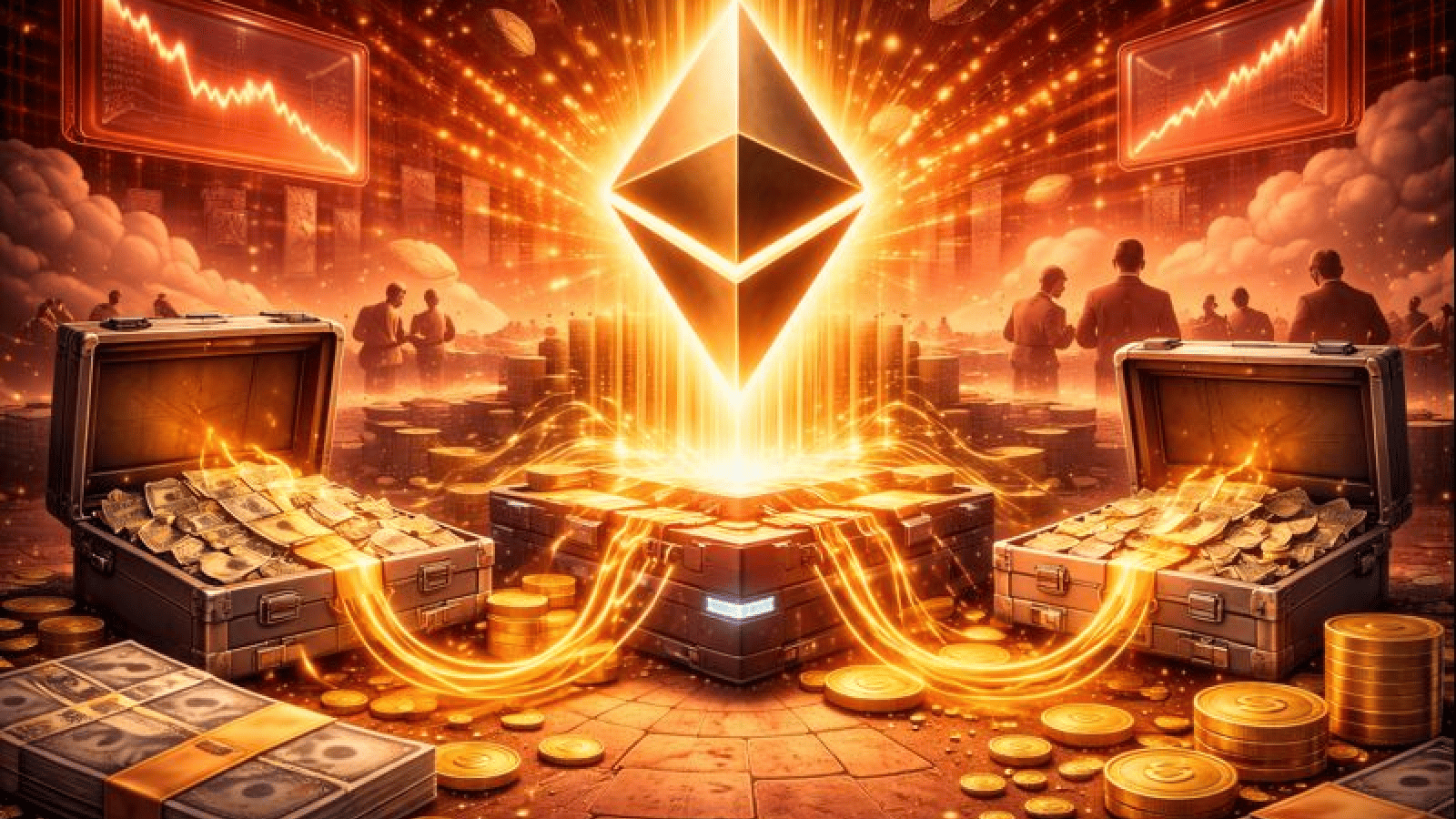 Ethereum em foco BitMine investe US$ 5,6 bilhões enquanto o mercado enfrenta baixa liquidez
