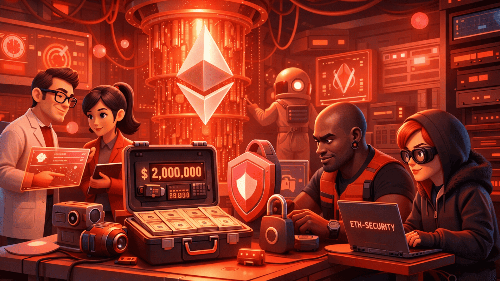 Ethereum se prepara para era quântica com time especializado e US$ 2 milhões em segurança