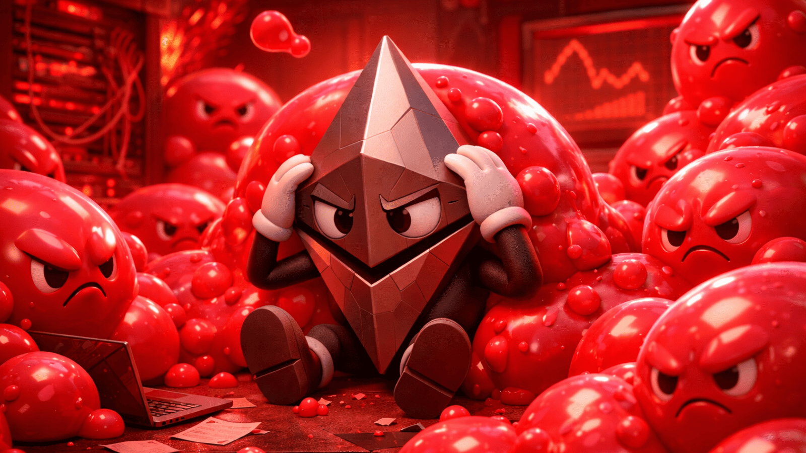 Ethereum enfrenta problemas com aumento de “blobs” após upgrade Fusaka