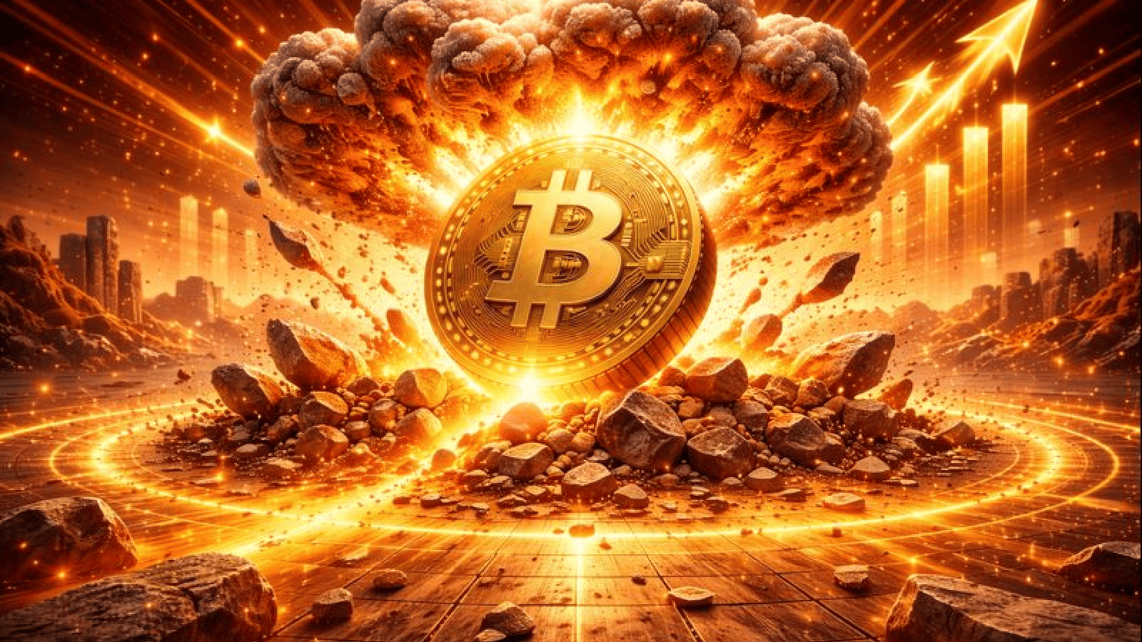 Explosão à vista Veja o que pode fazer o preço do Bitcoin subir rápido