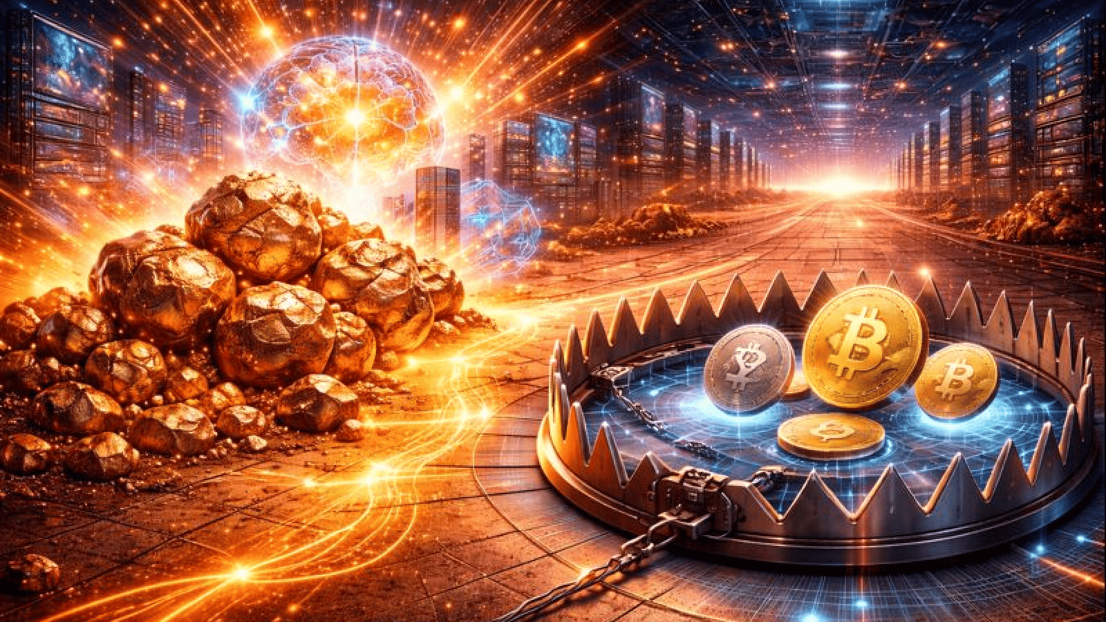 Explosão do cobre turbinada por IA A armadilha de valorização que está passando despercebida no mundo das criptomoedas