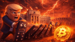 Fed sob ataque de Trump: o efeito dominó que pode valorizar o Bitcoin