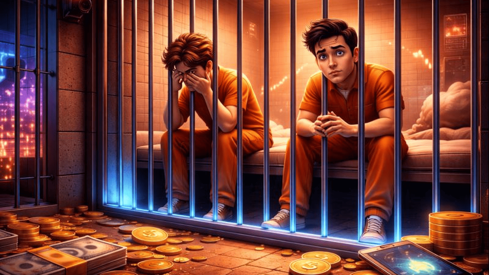 Golpe milionário Dois presos na Coreia do Sul por phishing de US$ 1 milhão em USDT