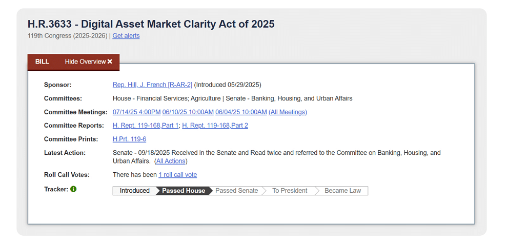 CLARITY Act: o que a lei dos EUA realmente busca esclarecer no mercado cripto