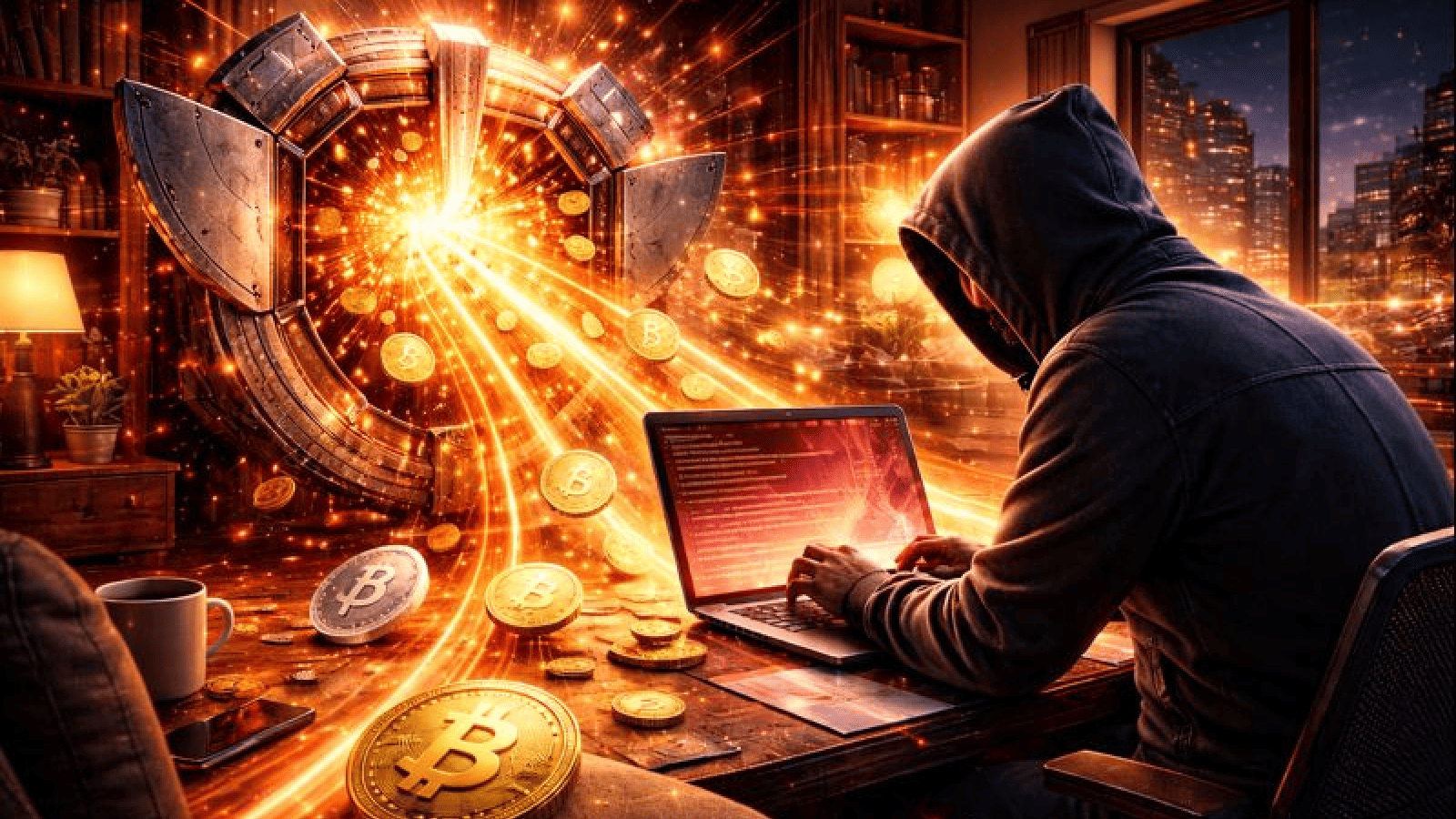 Hacker rouba US$ 17 milhões do Matcha Meta em grave falha de segurança