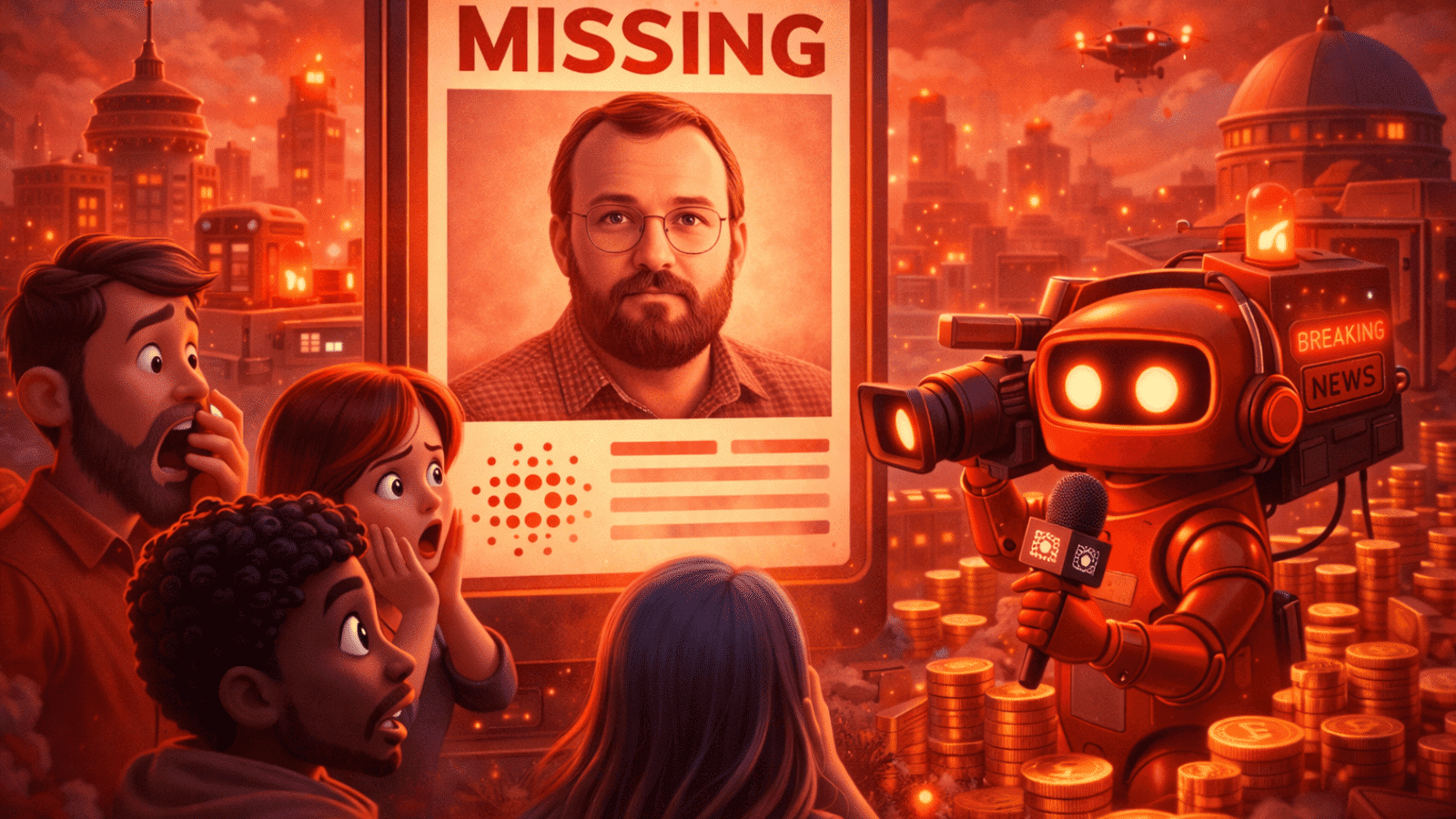 Hoskinson some e comunidade ADA entra em alerta – novidades podem sacudir o mercado cripto