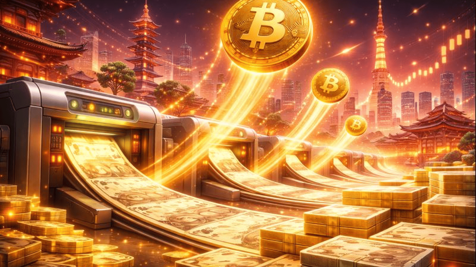 Impressão de dinheiro no Japão pode turbinar o Bitcoin, diz Arthur Hayes