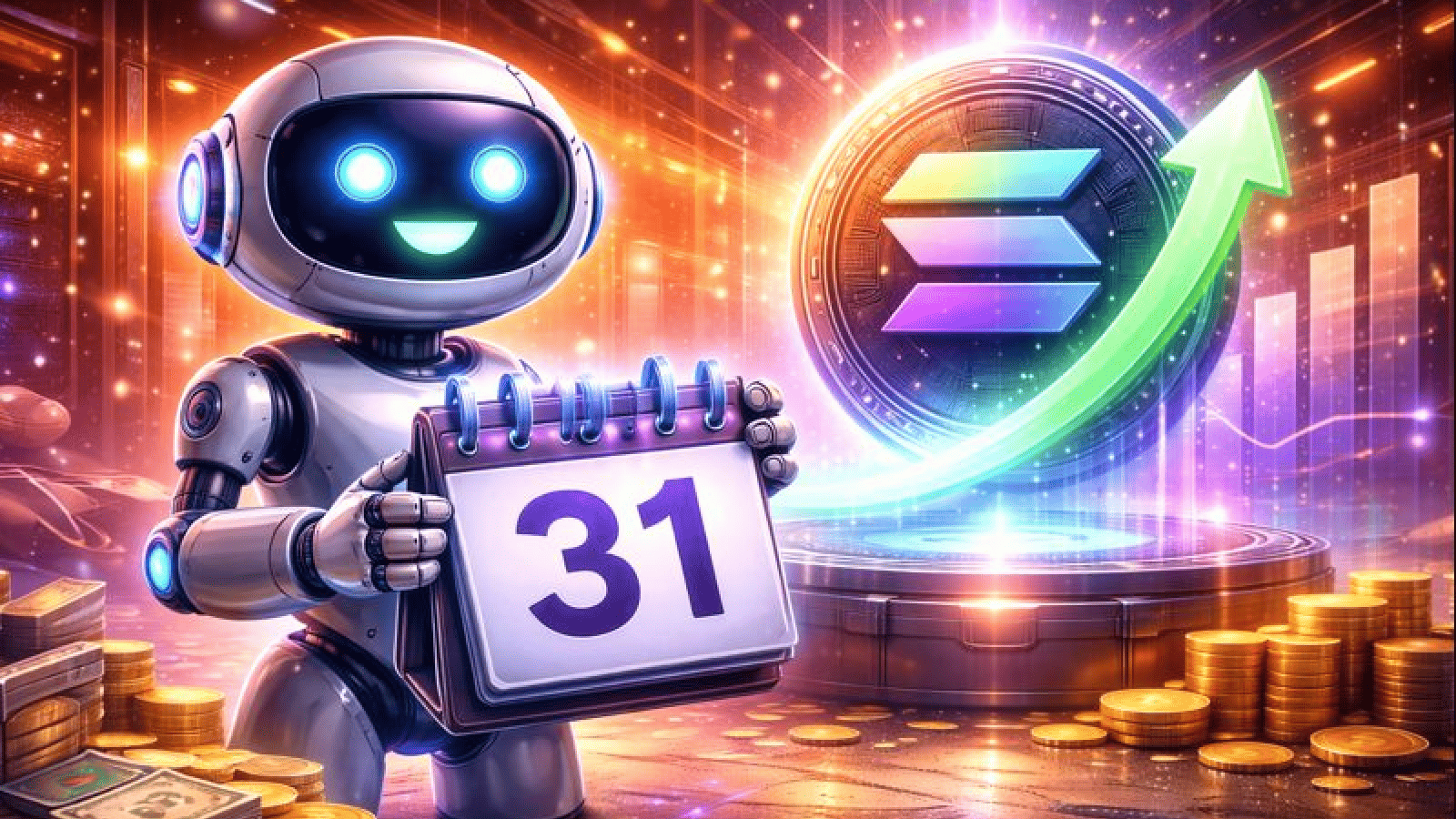 Inteligência artificial “crava” o valor da Solana para 31 de janeiro