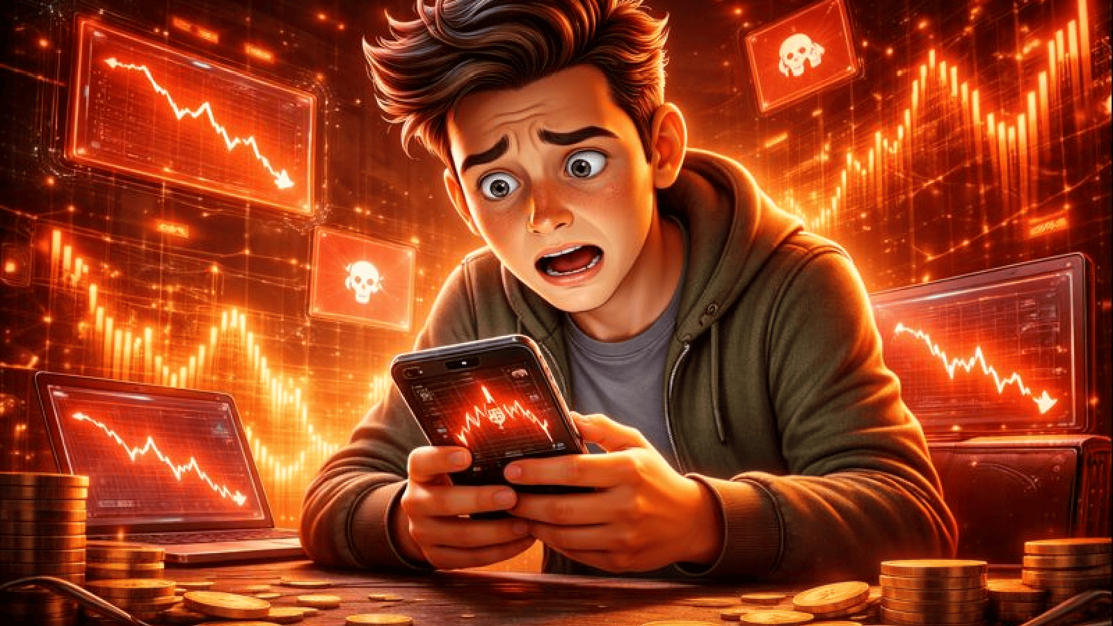 Investidor de criptomoeda perde US$ 280 milhões em minutos em golpe com carteira digital