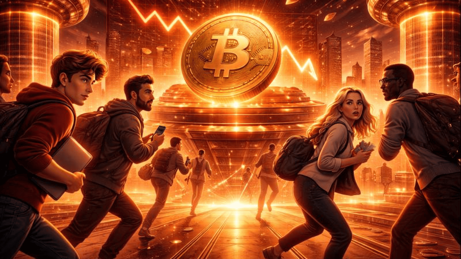 Investidores fogem dos ETFs de Bitcoin nos EUA Saídas somam US$ 1,72 bilhão