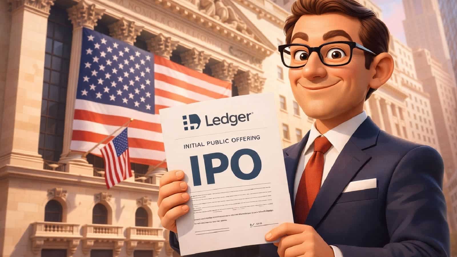 Ledger se prepara para abrir capital (IPO) nos Estados Unidos com apoio de grandes bancos