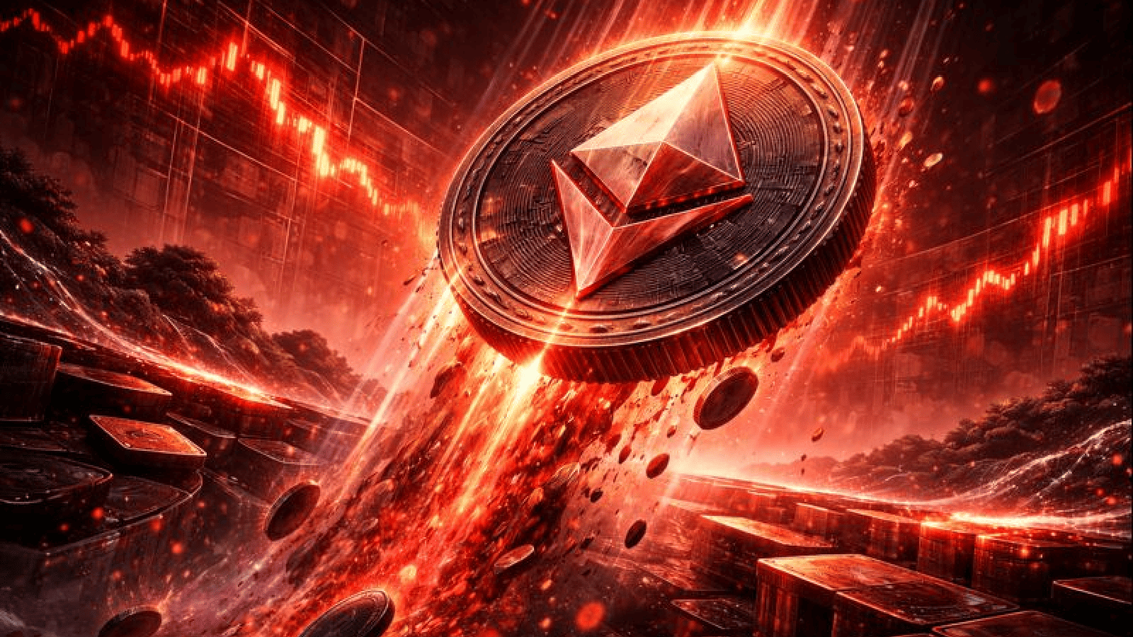 Liquidez de US$ 1 bilhão abala o Ethereum – A rede está pronta para superar as expectativas