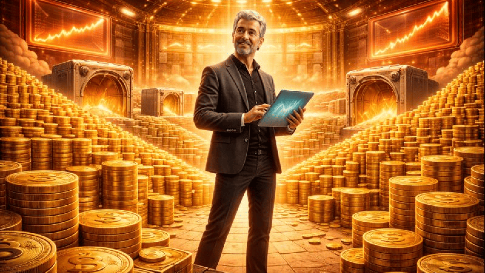 Michael Saylor investe US$ 2,1 bilhões em Bitcoin e atinge 700.000 BTC