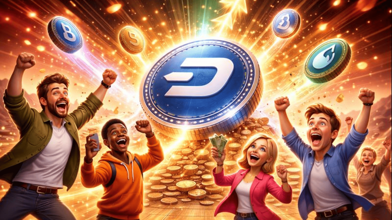 Moedas de privacidade disparam e o Dash Lidera alta com 125% : É hora de investir?