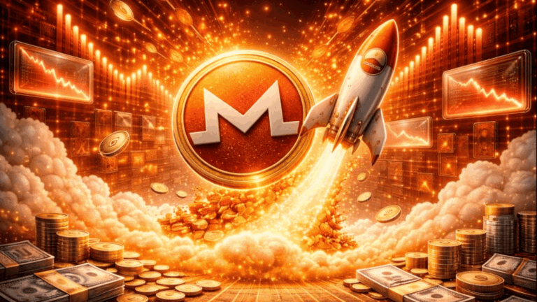 Monero (XMR) sobe mesmo com queda geral no mercado de criptomoedas