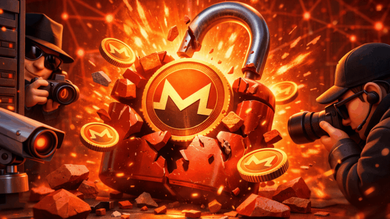 Enquanto reguladores avançam, Monero explode: o mercado está precificando a perda da privacidade