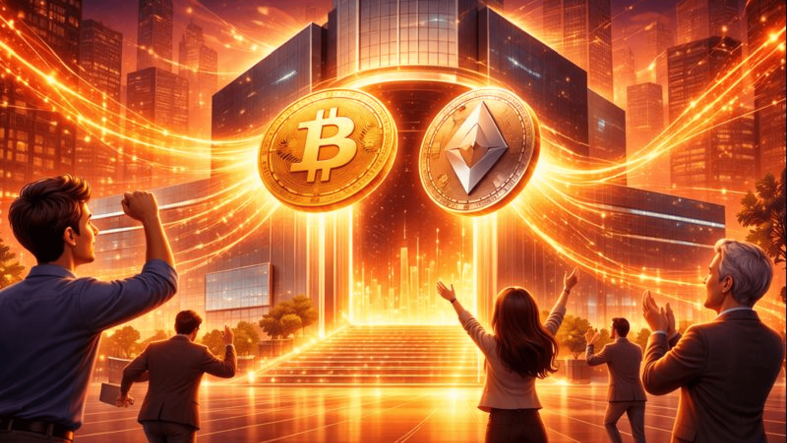 Nasdaq libera geral Fim dos limites nas opções de ETFs de Bitcoin e Ether