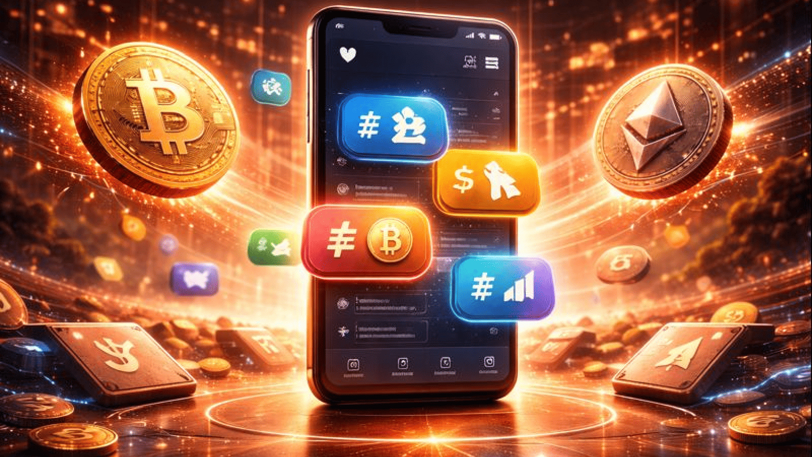 Nova era financeira X lançará 'Smart Cashtags' para criptomoedas e ações em breve