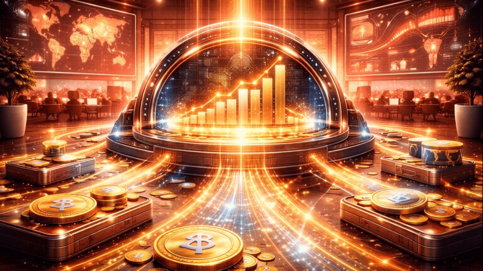 Novo índice Nasdaq-CME promete redefinir o mercado de criptomoedas