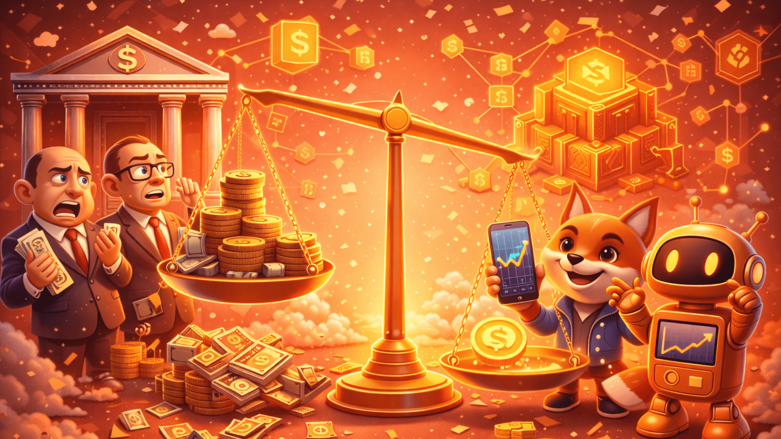 Menos bancos, menos custos: por que os Perp DEXs podem virar o jogo contra a TradFi em 2026