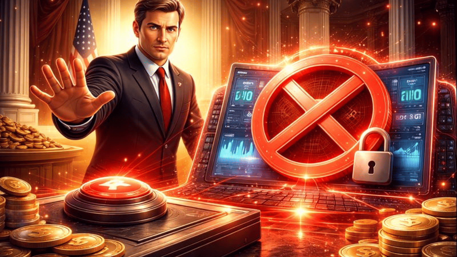 Polêmica nos EUA deputado quer proibir servidores federais de atuarem em mercados de previsão