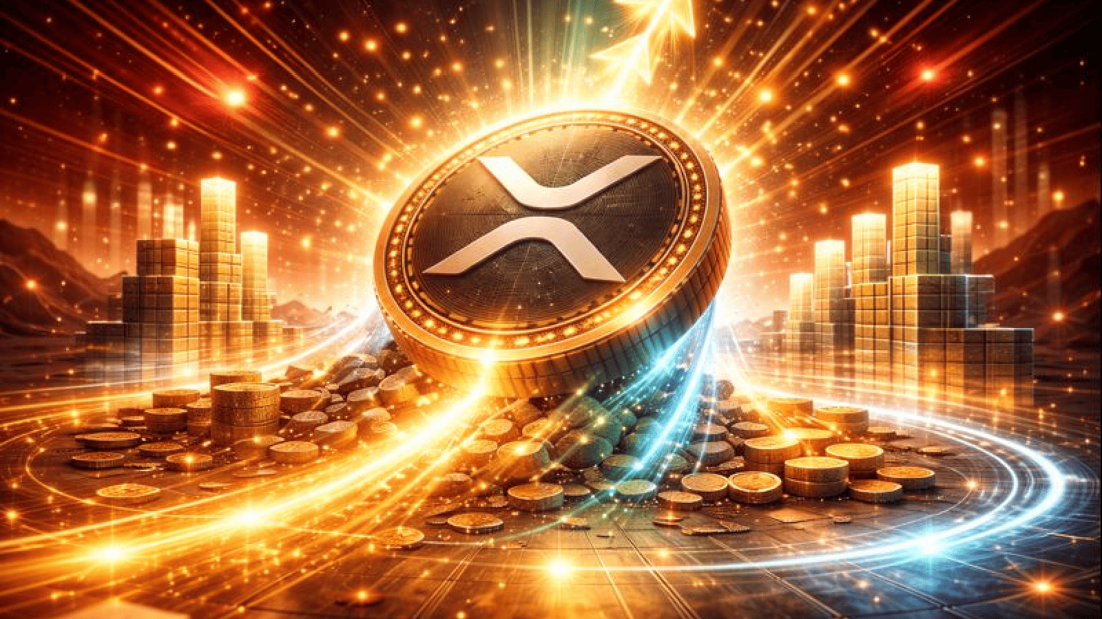 Por que o XRP disparou hoje? ETFs e inflação aceleram alta