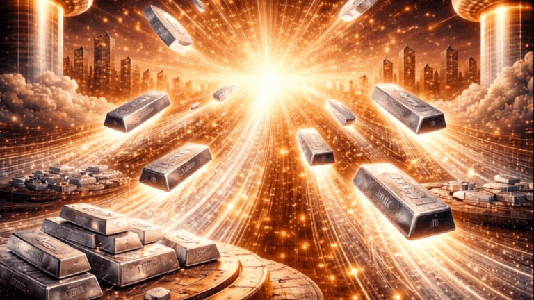 Prata dispara: XAG rompe US$ 105 e Citi projeta mais altas