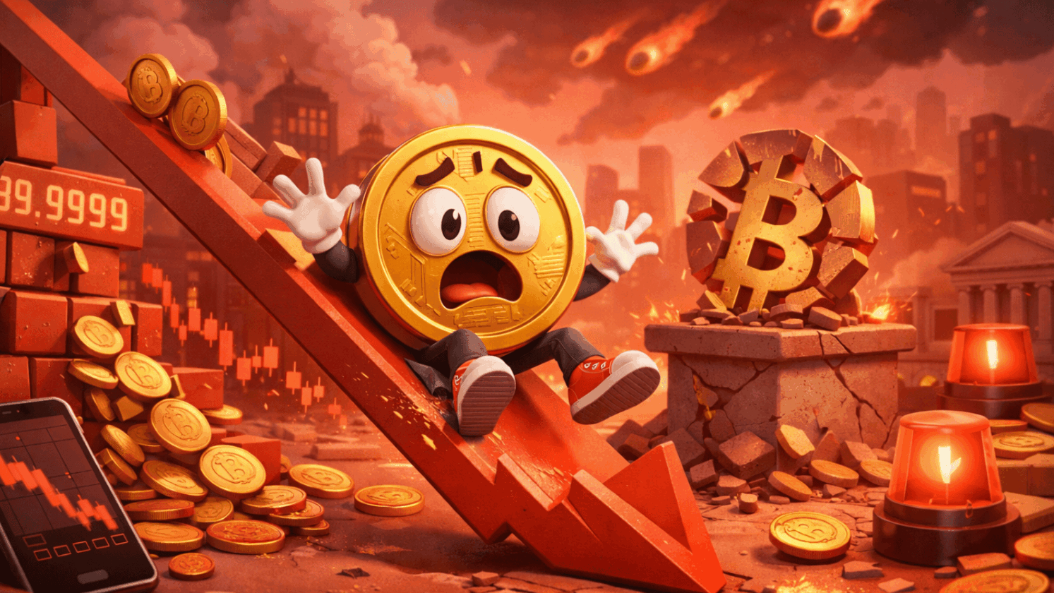 Queda do Bitcoin abaixo de US$ 90 mil levanta dúvidas: o que está pressionando o mercado