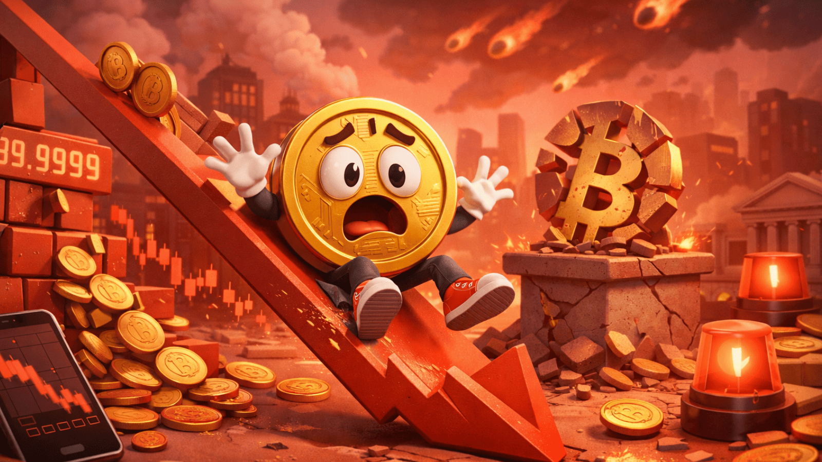 Queda do Bitcoin abaixo de US$ 90 mil levanta dúvidas: o que está pressionando o mercado