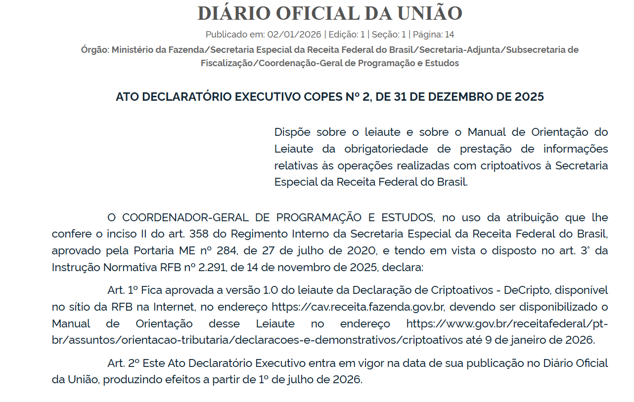 Receita Federal criptomoedas (2)