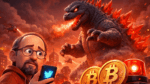 Retuíte de Adam Back levanta alerta no mercado e reacende tese do “Godzilla” no Bitcoin