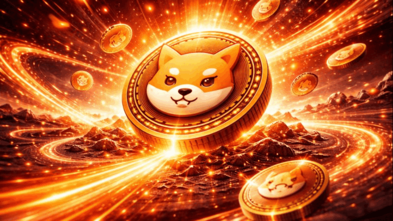 Shiba Inu dispara: Fluxo líquido sobe 1.153% e agita o mercado de criptomoeda