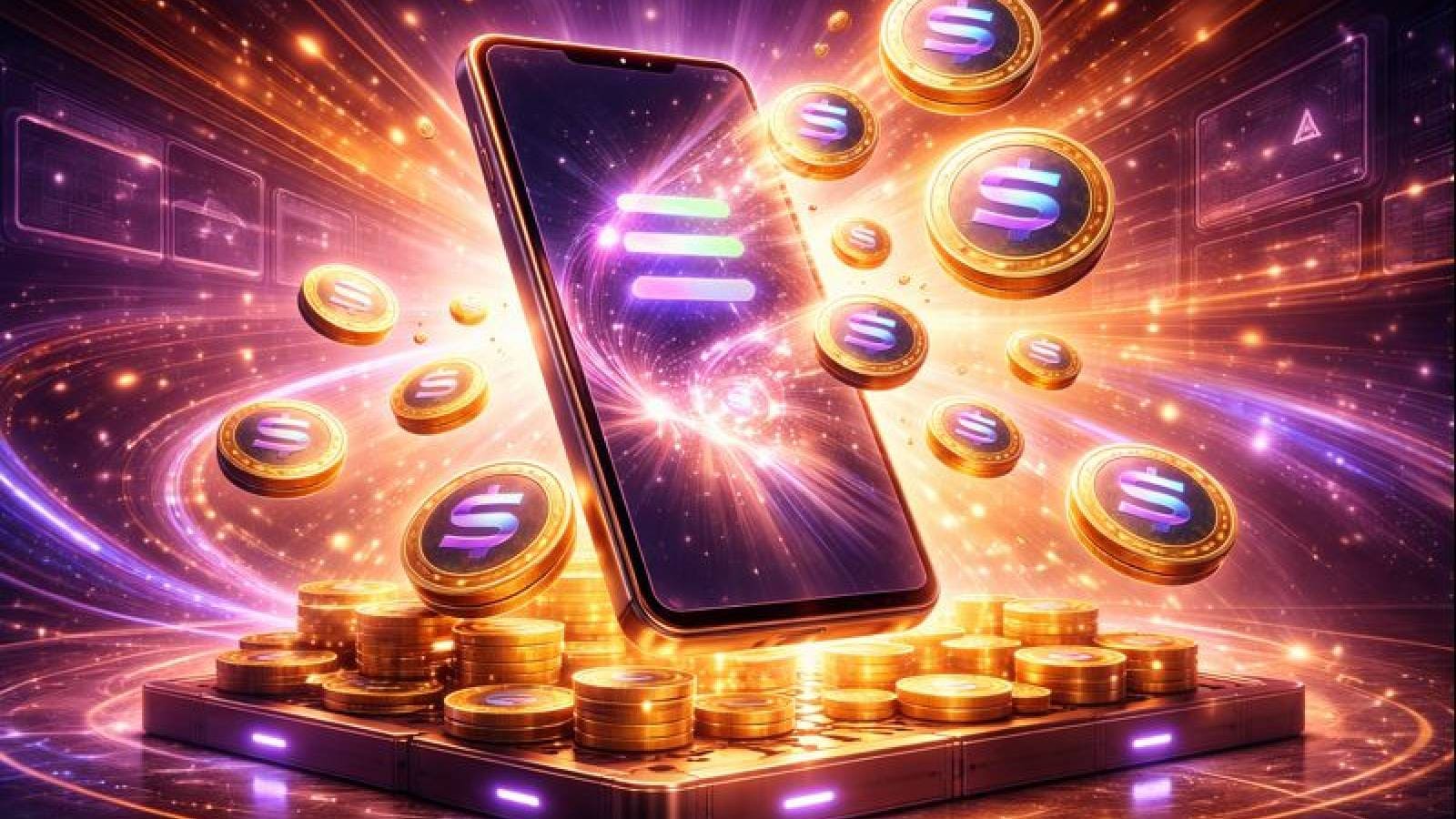 Solana Mobile surpreende com airdrop massivo 30% dos tokens vão para celulares